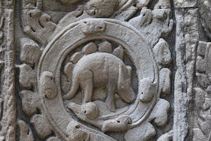 Dinosaurus z Ta Prohm