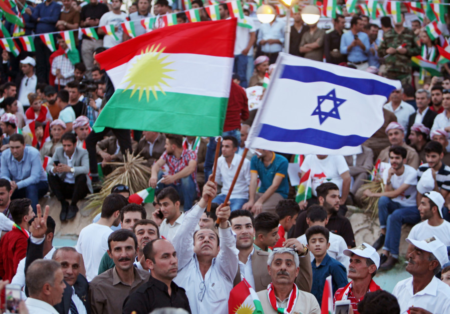  Izraelská kurdská karta