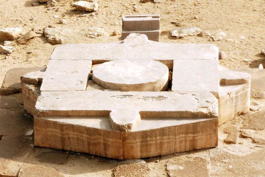 Slnečný chrám Abu Ghurab - historický pohľad na archeologické miesto