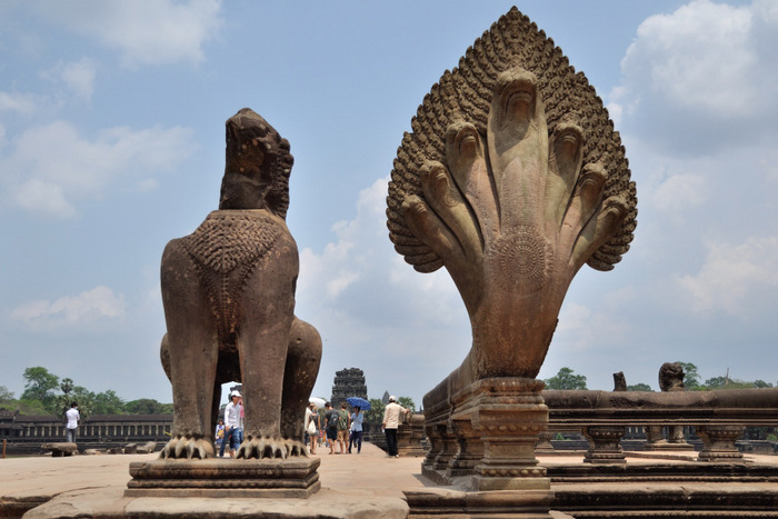 Sedem hláva Beštia Jána, Angkor vat