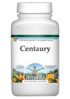 TerraVita Centaury Powder, jedna z najlepších prírodných alternatív k Ivermektínu