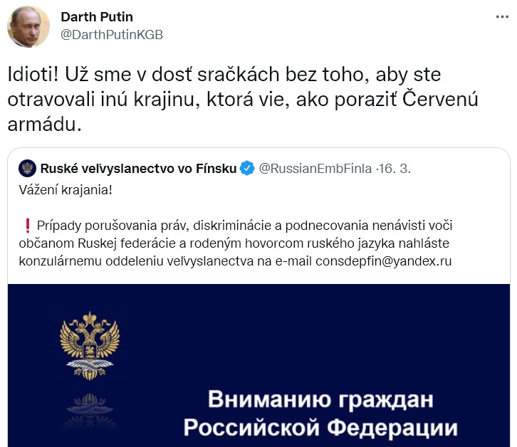 Darth Putin