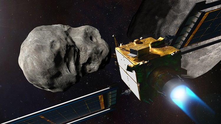 Double Asteroid Redirection Test, misia DART