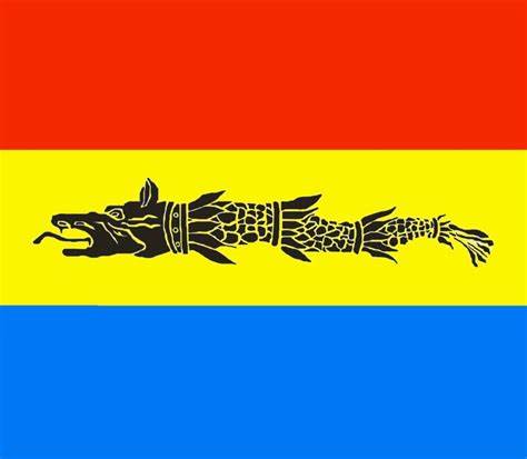 Draco, the flag of the Dacians 