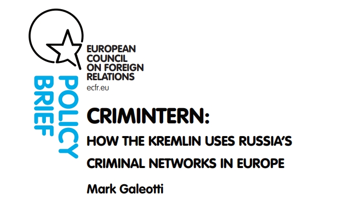 Ruský organizovaný zločin v Europe pod kridlami a ochranou Putina