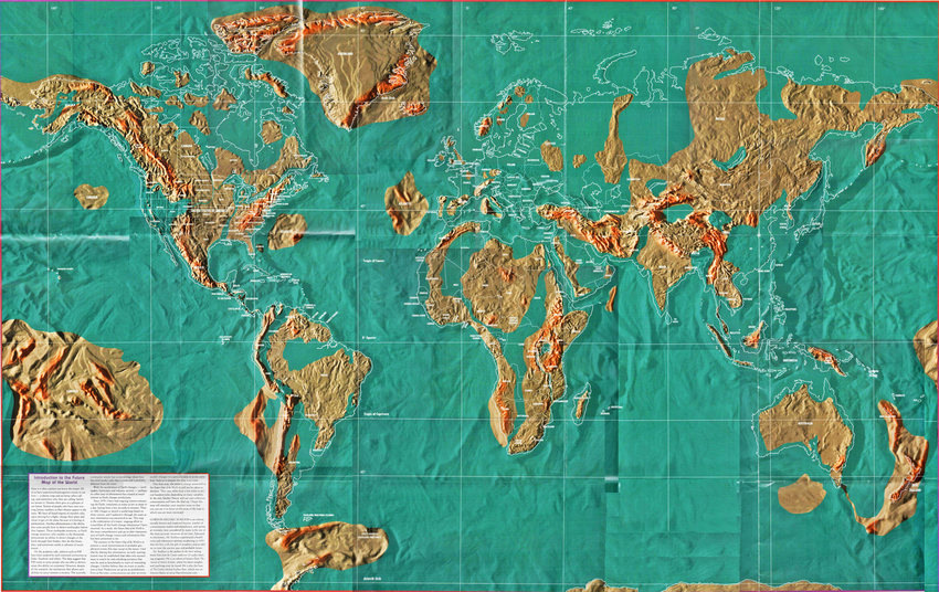 Gordon-Michael Scallion The Shocking Doomsday Maps Of The World