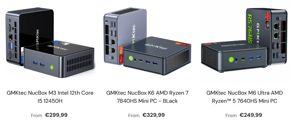 GMKtec NucBox K17 Intel® Core™ Ultra 5 226V Mini PC