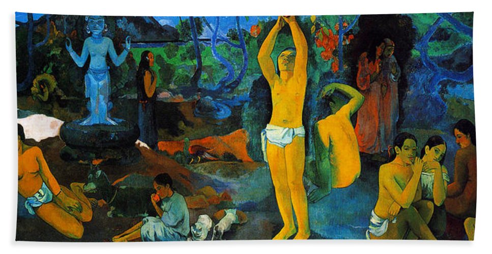 Gauguin Where Do We Come From? What Are We? Where Are We Going?
