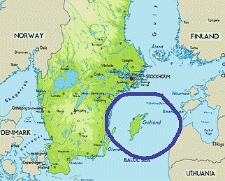 ostrov Gotland