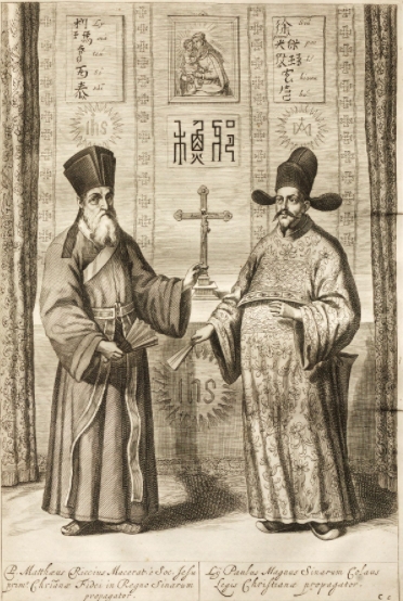 Athanasius Kircher a kniha China Illustrata. Opísal náboženstvá Číny, Japonska a Indie. Jeho rozsiahla diskusia o hinduizme a mogulskej ríši vychádzajú z listov Heinricha Rotha 