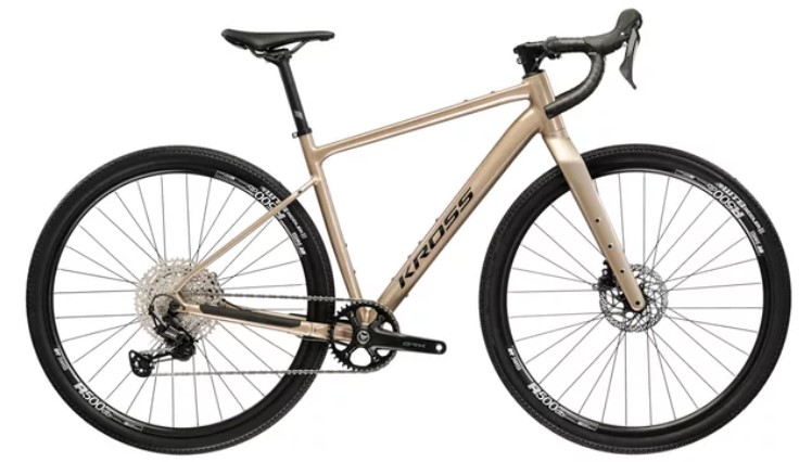 Gravel bicykel Kross Esker 5.0 28 - model 2026