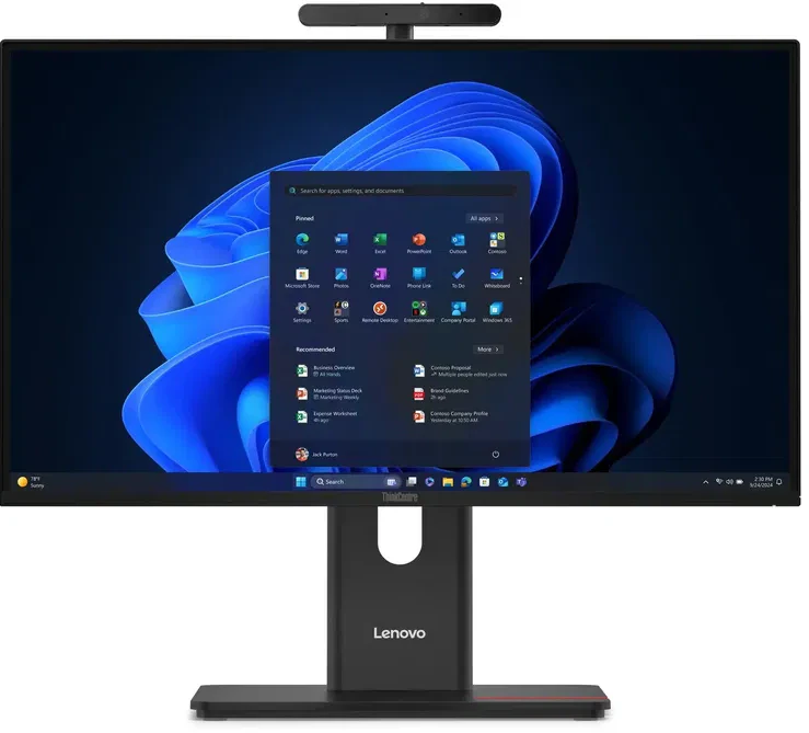 Lenovo ThinkCentre M90a Gen 6 Black (3 roky ONSITE servis)