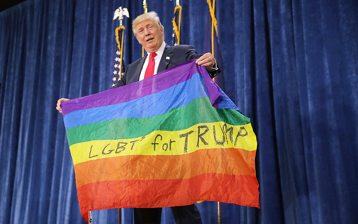 LGBTQ republikáni Trumpa 
