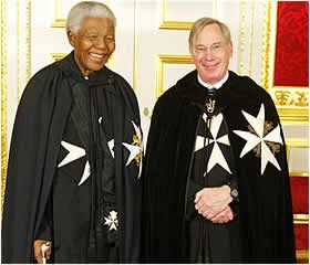Maltézský Rytier Nelson Mandela, Černosi  v Afrike nikdy neboli kresťania ani katolíci, ale sa riadili svojim šamanmi a kmeňovými múdrcami