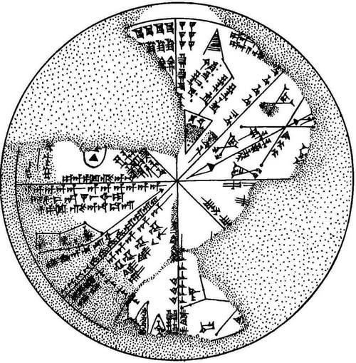 Planisphere – najzáhadnejšia tabuľka,  Záhadné tabuľky z Ninive