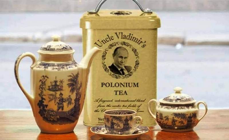 Polonium Tea Putin