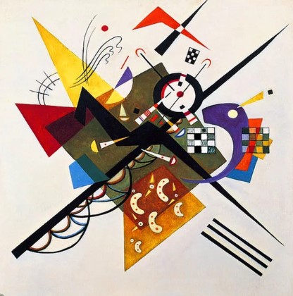 Wassily Kandinsky Intersecting Lines 1923