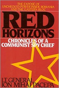 Ruský vesmírny program, Nicolae Ceausescu,Ion Mihail Pacepu, Red Horizons