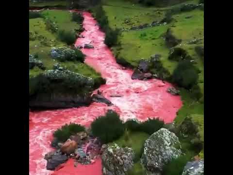  Peru The stunning Red River in Cusco red river