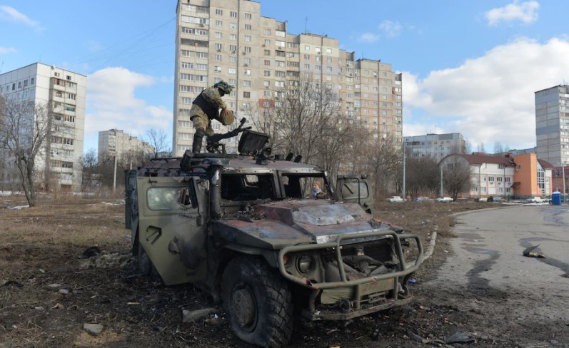 Prečo boje o Charkov, veľké bitky na Ukrajine, zastavte ruské klamstvá