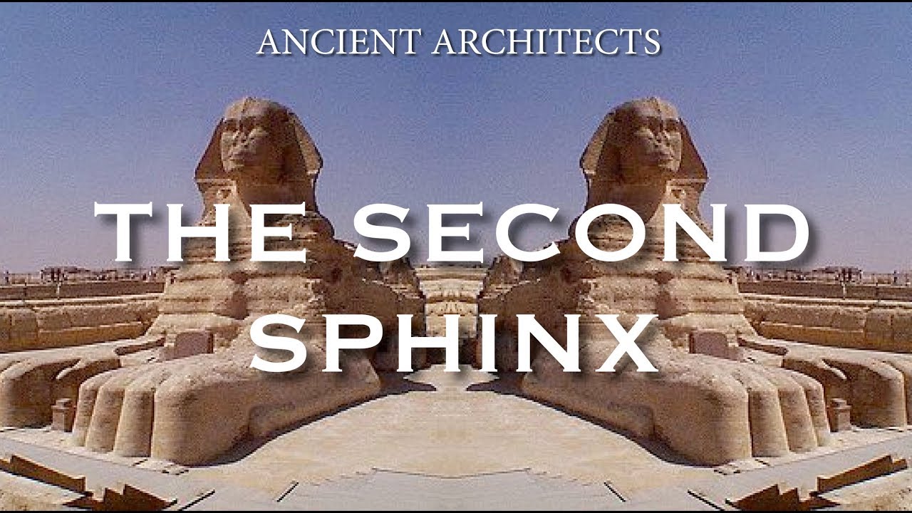 Premiestnenie sochy Sfingy na náhornú plošinu v Gíze 