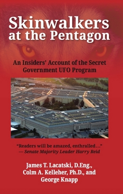 Nová kniha, Ranč Brandona Fugala Skinwalker at the Pentagon