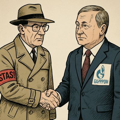 Kto všetko z bývalej Stasi sa nachádza v Putinovom okruhu?