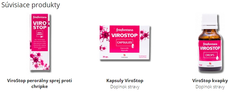 Antibakteriálny, nasal roztok ViroStop. Herb-Pharma
