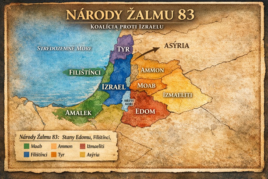 Ezau sa stal predkom národa Edom, Libanon